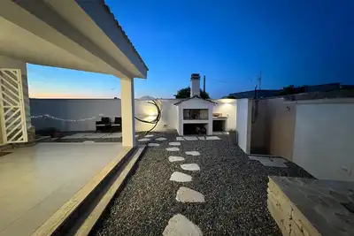 Image de Salento - Villa Cice - semi-detached villa - back accommodation