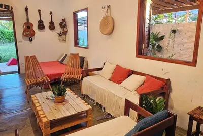 Casa da Ceu, close to the slope of Picos Beach