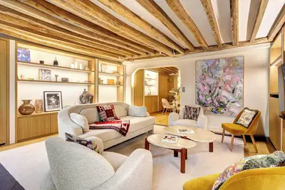 Image de Luxe & Terrace | 120m² | A/C | Champs-Élysées