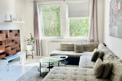 Image de Cozy two-room apartment in Hannover Mitte - central location