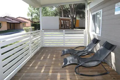 Image de Beautiful and spacious Mobile Home in perfect camp on beautiful Adriatic sea.