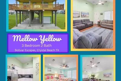 Image de Mellow Yellow- 3 bedroom, 2 bathroom, pet-friendly home.