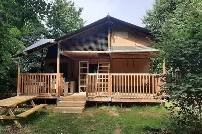 Image de Camping 4 étoiles - Piscine  - ccbbea0