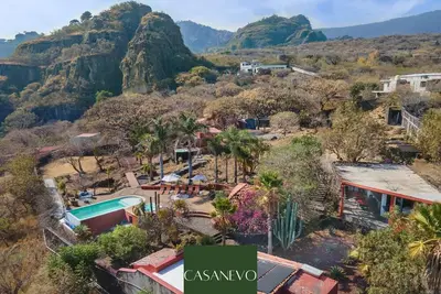 Image de Exclusive 5-Bedroom Retreat in Tepoztlán with Infinity Pool