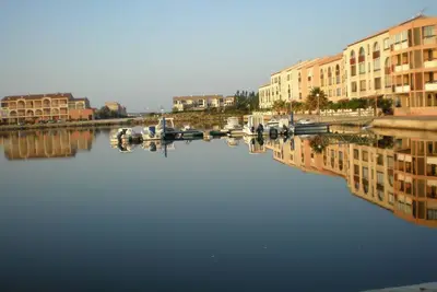 Image de Appartement rez de chaussée le Barcarès.