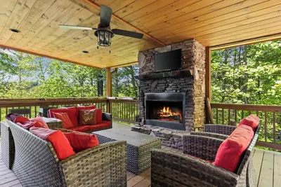 Image de Stunning Views~Hot Tub~Games~Fireplace~DogFriendly