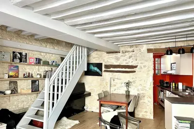 Image de Charmante maison de ville sous la terrasse de St Germain