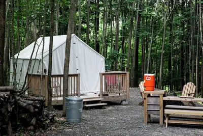 Image de Charming Campsite in Hartwick, Ny few miles from Cooperstown & area attractions