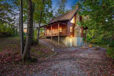Image de Cabine-Salle de bain privée-Woods Edge Cabin