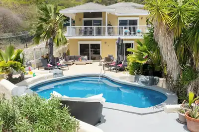 Image de Antigua Bay Villa, St James Club, Mamora Bay, 3-bed, Private Pool & Beachfront