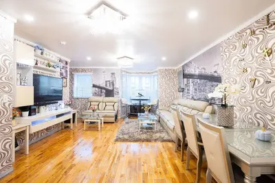 Image de Spacious 3-bedroom apartment with WiFi, Ac in fabulous Brooklyn