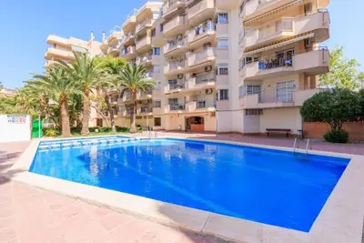 Image de Apartment in Salou with swimming pool.