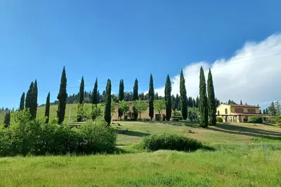 Image de Grand appartement immergé dans les collines de San Gimignano - Chianti