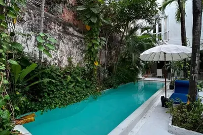 Image de Luxury Colonial Retreat in Cartagena's Old Town with Rooftop & Private Pool