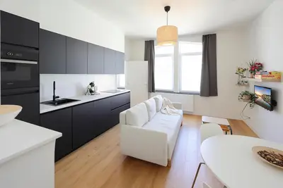 Image de Superbe appartement 1 chambre à Ostende