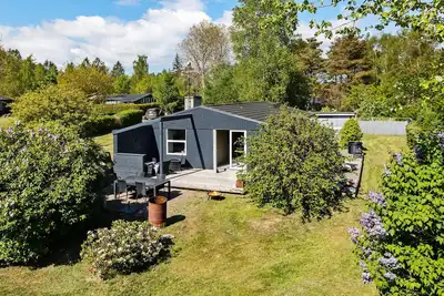 Image de Maison confortable à Rønde avec Wi-Fi