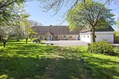 Superbe maison de 2 chambres à Samsø