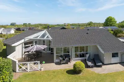 Image de Superbe maison à Haderslev avec sauna