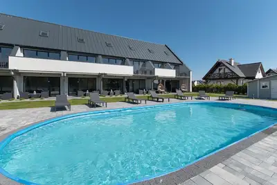 Image de Bel appartement à Nowecin avec sauna