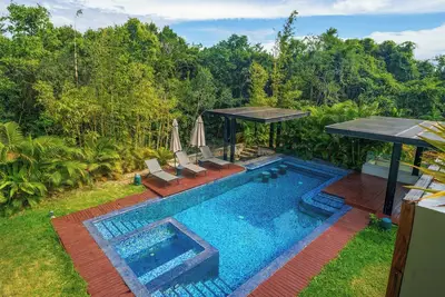 Image de 7 Bedroom Villa in Tulum Country Club - Private Pool - Beach Access & Golf