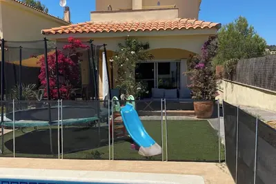 Image de Modern 3 Bedroom Villa with Pool close to Sitges