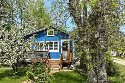 Image de Cozy Cottage 1 block from Lake