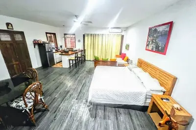 Image de Estudio in enjoyable Tamanique with WiFi, Ac