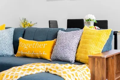 Image de Cozy & Modern 3br Houston Townhome - WiFi + Ac