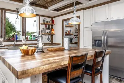 Image de Charming Farmhouse style 3-bedroom house in Waynesboro with WiFi, Ac