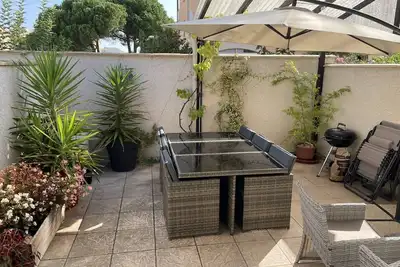 Image de Joli T2 mezzanine climatisé Richelieu Cap d'Agde