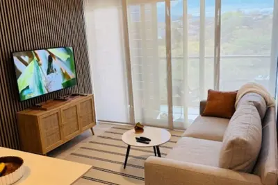 Image de The Dorian-Luxurious Chic 1-Bdr Apt- Ac, Gym, Pool, WiFi, Minutes from Sjo Airport