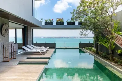 Image de Ocean View 3 Bedroom Villa in Jimbaran