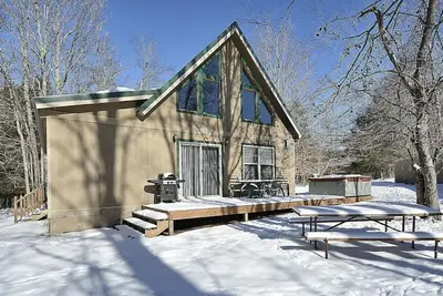 Image de Fabulous Rustic Mountain Cabin walking distance to Timberline Mountain Slopes!