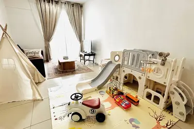 Image de Supercozy kids-theme #4 Walk to i-City Park & Mall