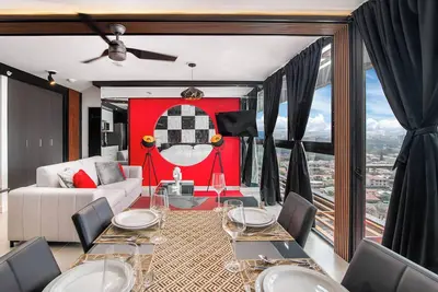 Image de Chic 1-bedroom apartment with fitness room and WiFi in brilliant Rohrmoser