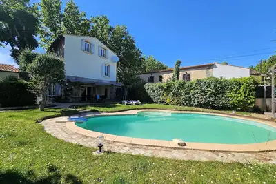 Image de Charmante maison à Canet avec piscine privée