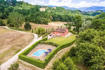 Image de Belle maison à Reggello avec sauna