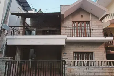 Image de Cozy 2-bedroom bungalow in Bengaluru-Hebbal with Wi-Fi, Ac, Balcony and Parking