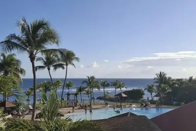 Image de Appartement Village vacances vue mer Sainte-Anne Guadeloupe