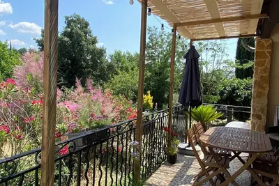 Image de Maison provençale - 3 chambres - pour famille ou entre amis