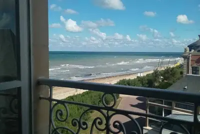 Image de Vue mer époustouflante, plages du Débarquement à vos pieds, détente assurée!