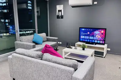Image de Cozy 1-Bedroom Apartment in Melbourne Cbd