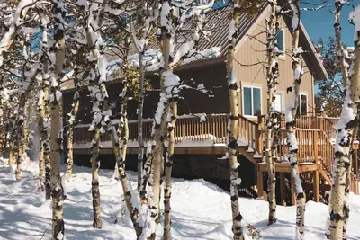 Image de Beautiful Cabin in the Mountains