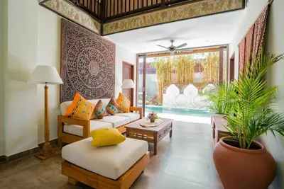 Image de Luxurious Tropical Retreat - 3br Villa in Seminyak