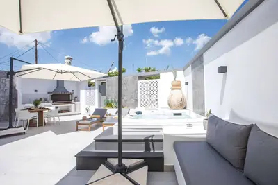 Image de Chrispa Villa: a beautifully traditional home in the heart of the charming village of Afandou.