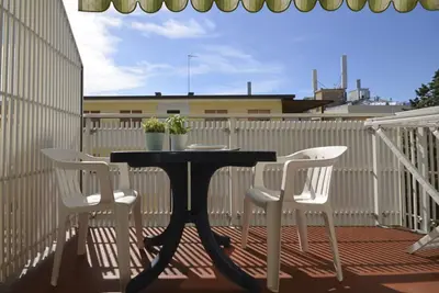 Image de Maison de vacances confortable près de la plage