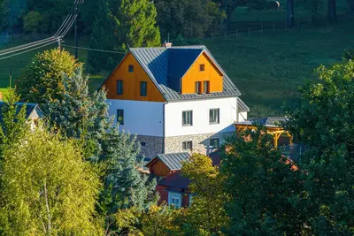 Image de Stylish wellness vacation home in the Lusatian mountains - for up to 15 guests