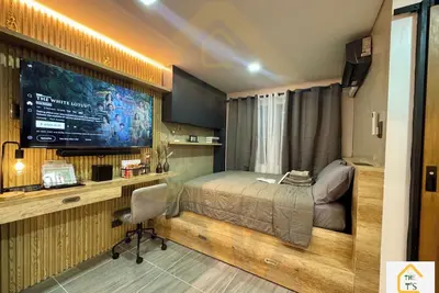 Image de Modern Industrial Condo near Fairview/North Caloocan with WiFi, Ac, Netflix