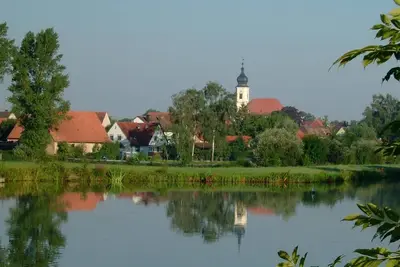 Image de Cozy vacation apartment in the Franconian Lake District in a quiet location