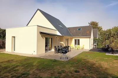 Image de La maison des Laquais propose 3 chambres pour 6 personnes.